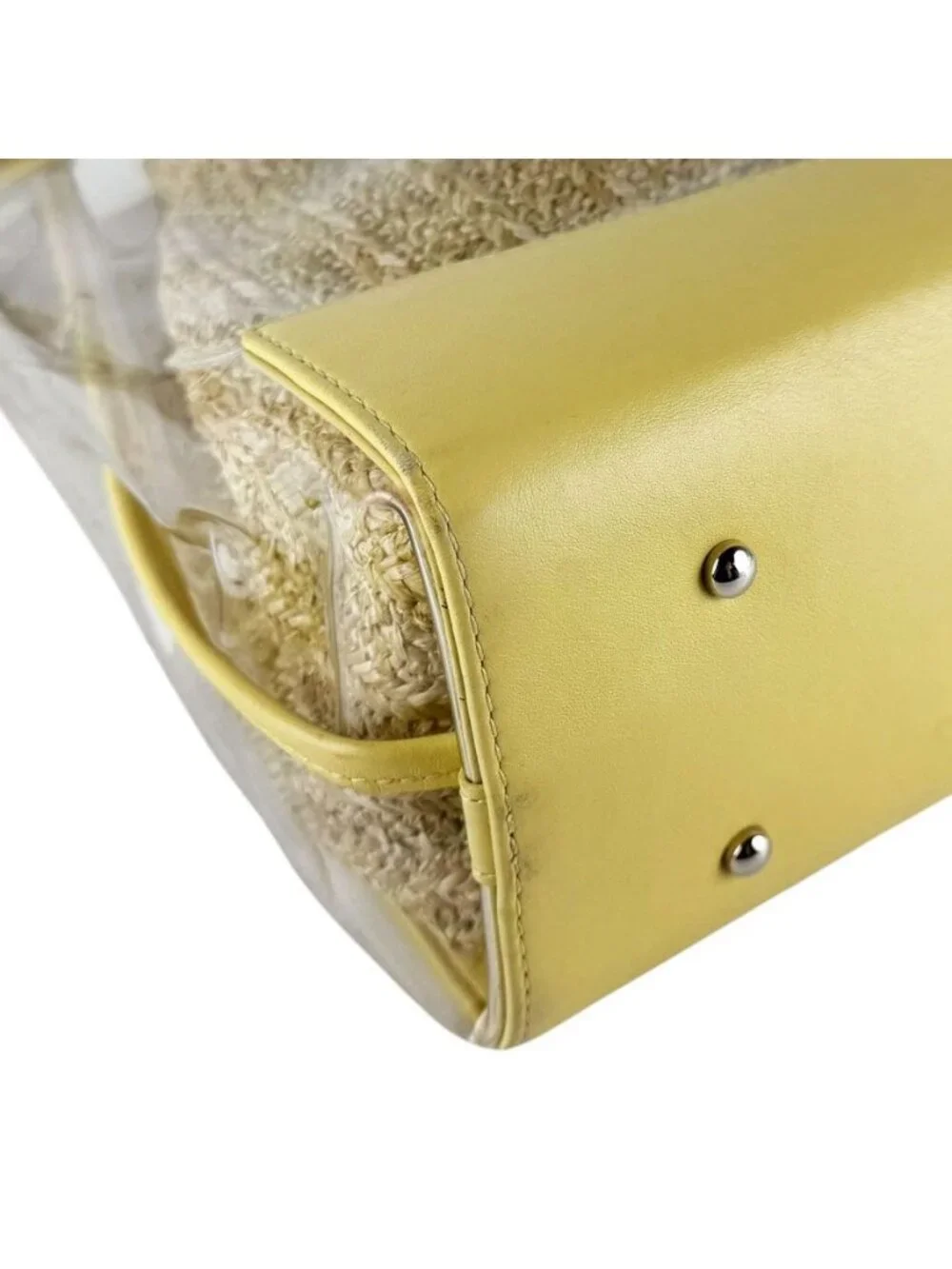Chanel Shoulder Bag Yellow
